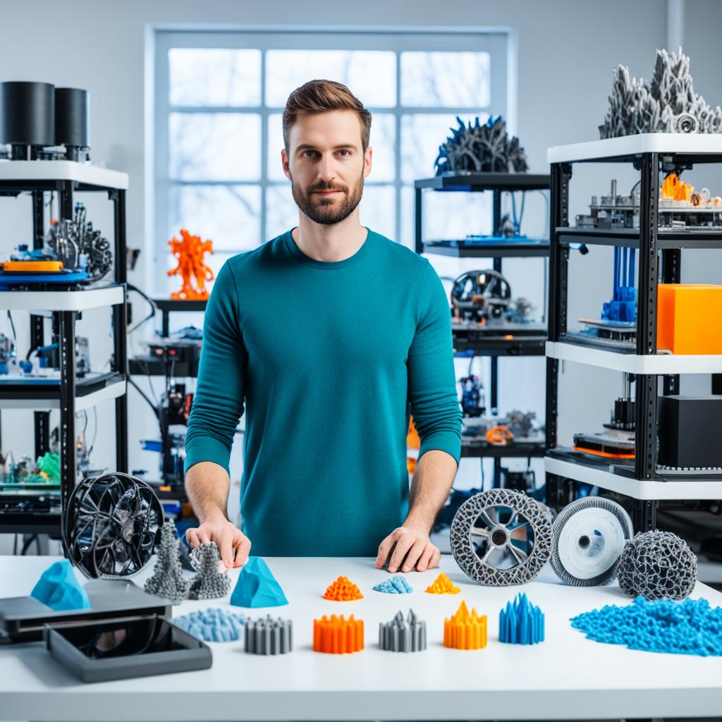 Escolhendo Materiais para Impressão 3D