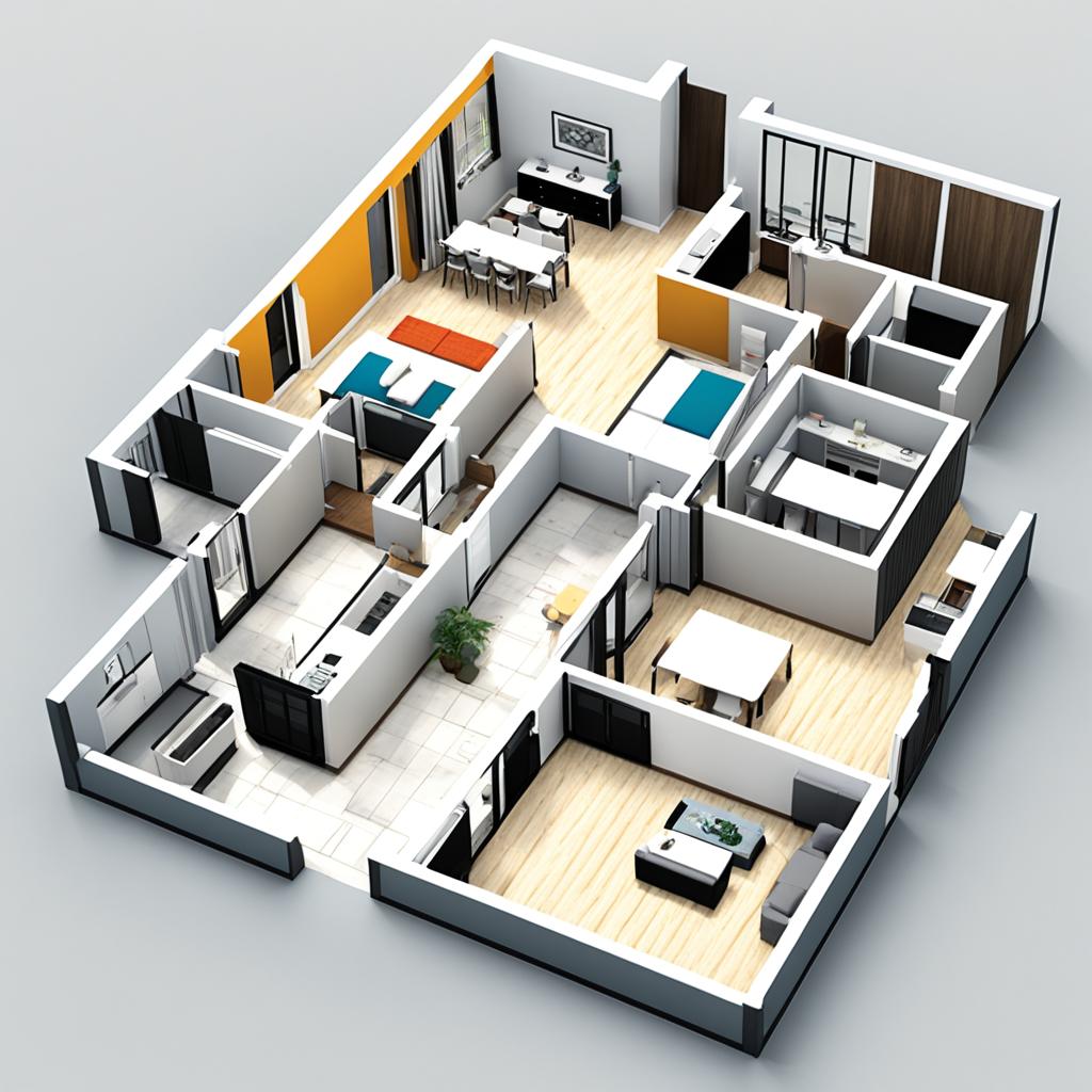 Floorplanner - Criação de plantas flexíveis em 2D e 3D