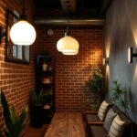 7 Ideias de Iluminação Industrial para Salas Pequenas