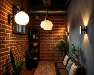 7 Ideias de Iluminação Industrial para Salas Pequenas