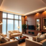7 Truques de Iluminação para Ampliar sua Sala