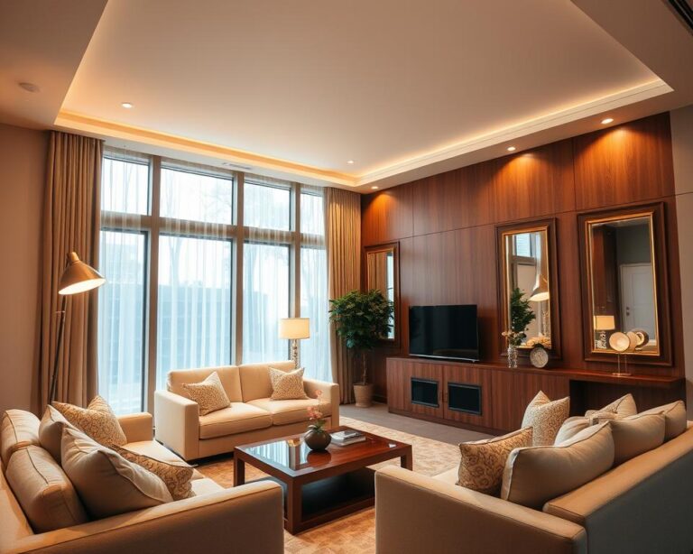 7 truques de iluminação que fazem sua sala parecer maior