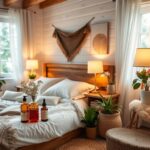 Aromatização natural: óleos essenciais para um quarto sempre aconchegante
