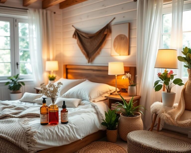 Aromatização natural: óleos essenciais para um quarto sempre aconchegante