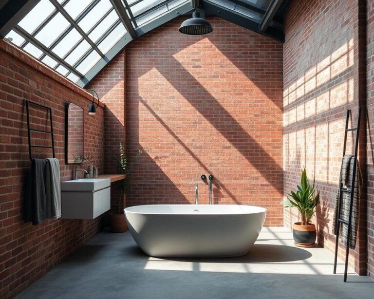 Banheiros Estilo Industrial: Materiais e Acessórios-Chave