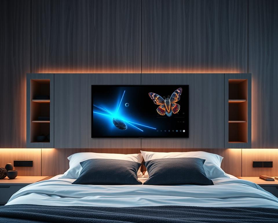Cabeceiras com tecnologia