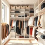 Closet Aberto: Organize e Otimize seu Espaço