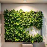 Fixação de Jardins Verticais em Drywall Sem Danos