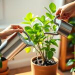 Como Regar Plantas de Interior Sem Encharcar o Substrato