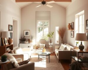 Como Usar Espelhos para Dobrar a Luz Natural em Ambientes Pequenos