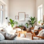 Como Decorar Salas Pequenas com Conforto e Estilo