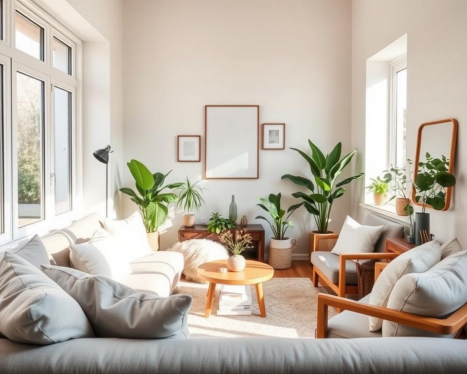 Como decorar salas pequenas sem perder conforto e estilo
