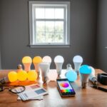 Como escolher a temperatura de cor ideal em lâmpadas LED smart