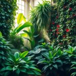 Guia: Como escolher plantas para jardins verticais internos