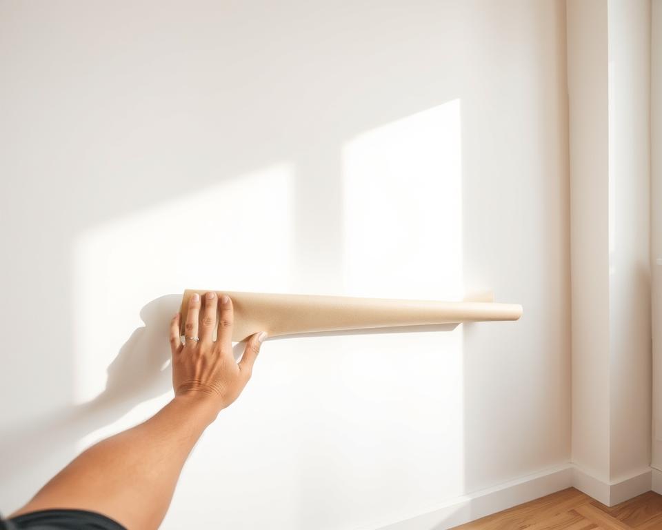 Como instalar papel-de-parede peel & stick sem bolhas: guia rápido
