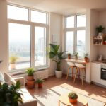 Maximizar Luz Natural em Apartamentos Pequenos