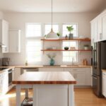 Como reformar a cozinha sem quebrar paredes: guia DIY econômico