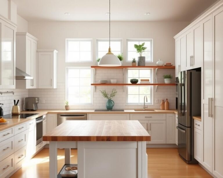 Como reformar a cozinha sem quebrar paredes: guia DIY econômico