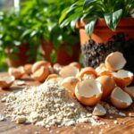 Como usar cascas de ovo como adubo orgânico para plantas de vaso