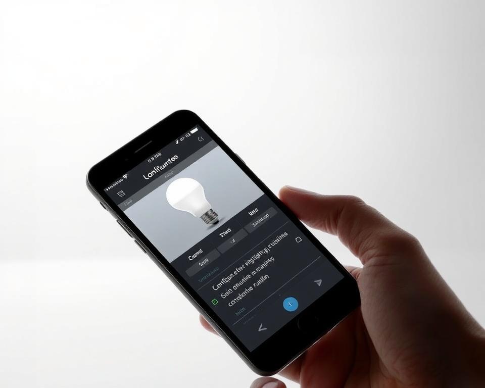 Conectividade de Iluminação