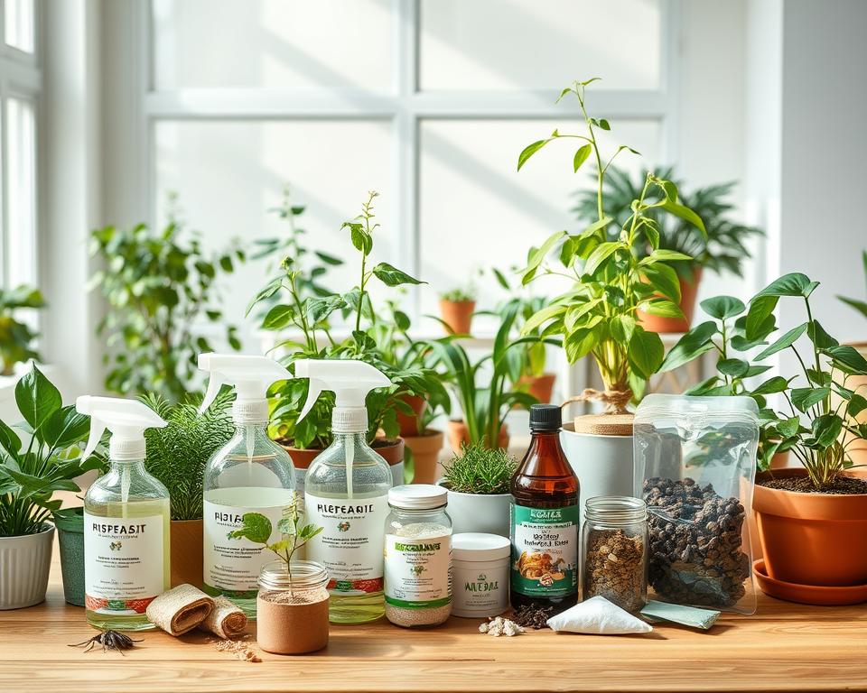 Controle de Pragas Orgânico para Plantas de Interior