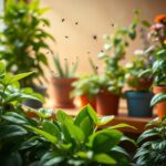 Controle de Pragas Orgânico em Minhas Plantas Indoor