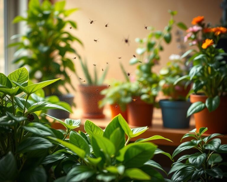 Controle de Pragas Orgânico para Plantas de Interior