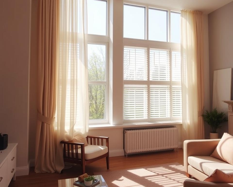 Cortinas e Persianas que Potencializam a Luz Natural