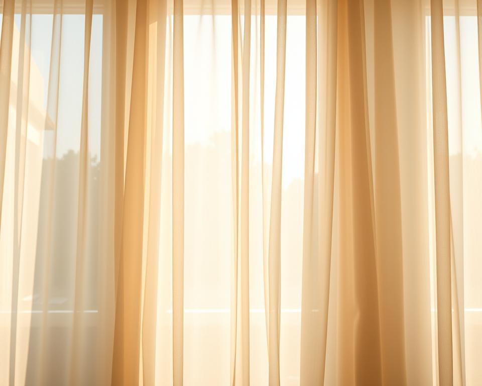 Cortinas translúcidas: escolha o tecido ideal para luz difusa