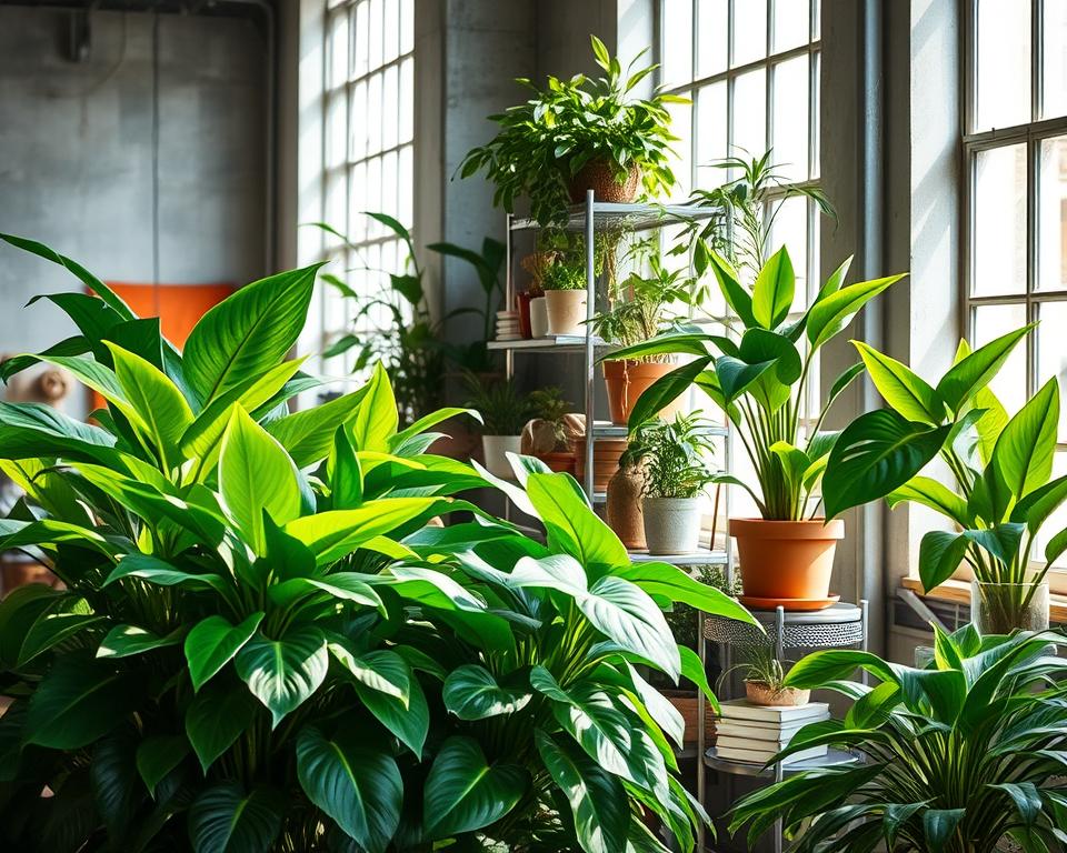 Cuidados com plantas de interiores