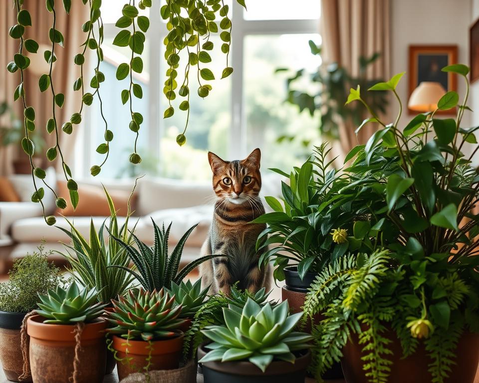 Cuidados com plantas e pets