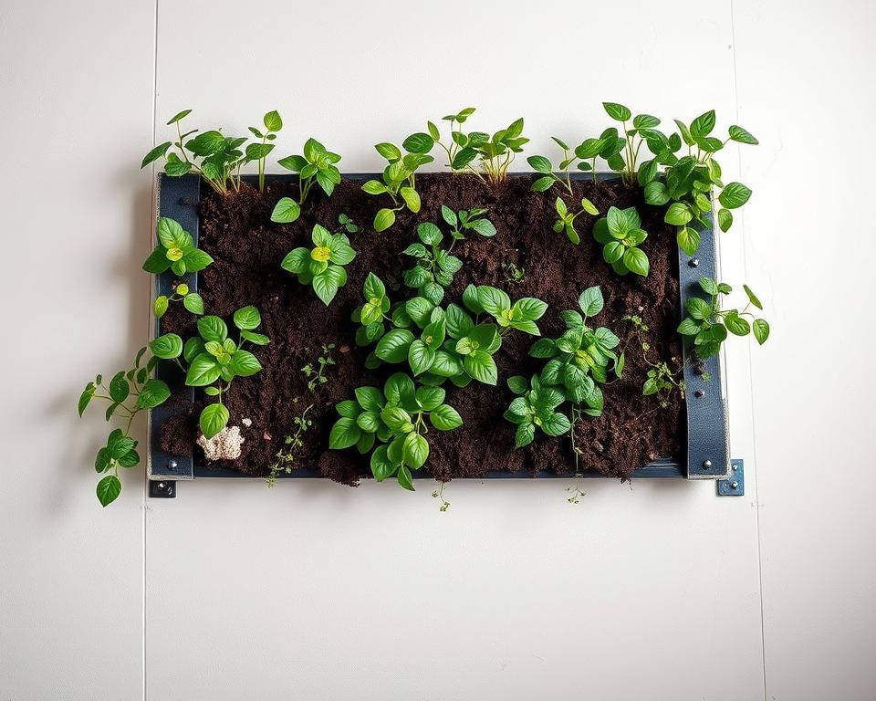 Cuidados na instalação de jardins verticais em drywall