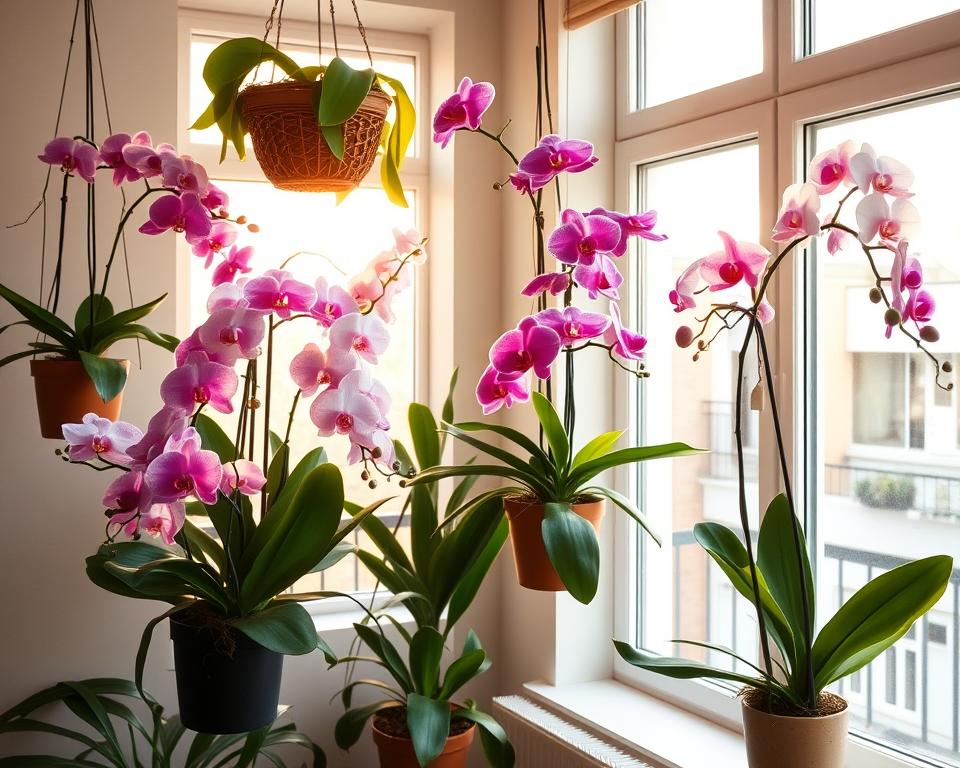 Cultivar orquídeas em apartamento