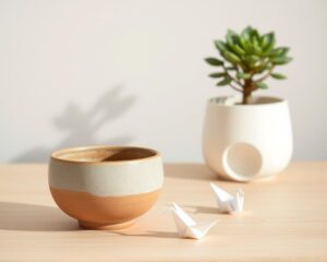 DIY: acessórios decorativos simples que reforçam o mood Japandi