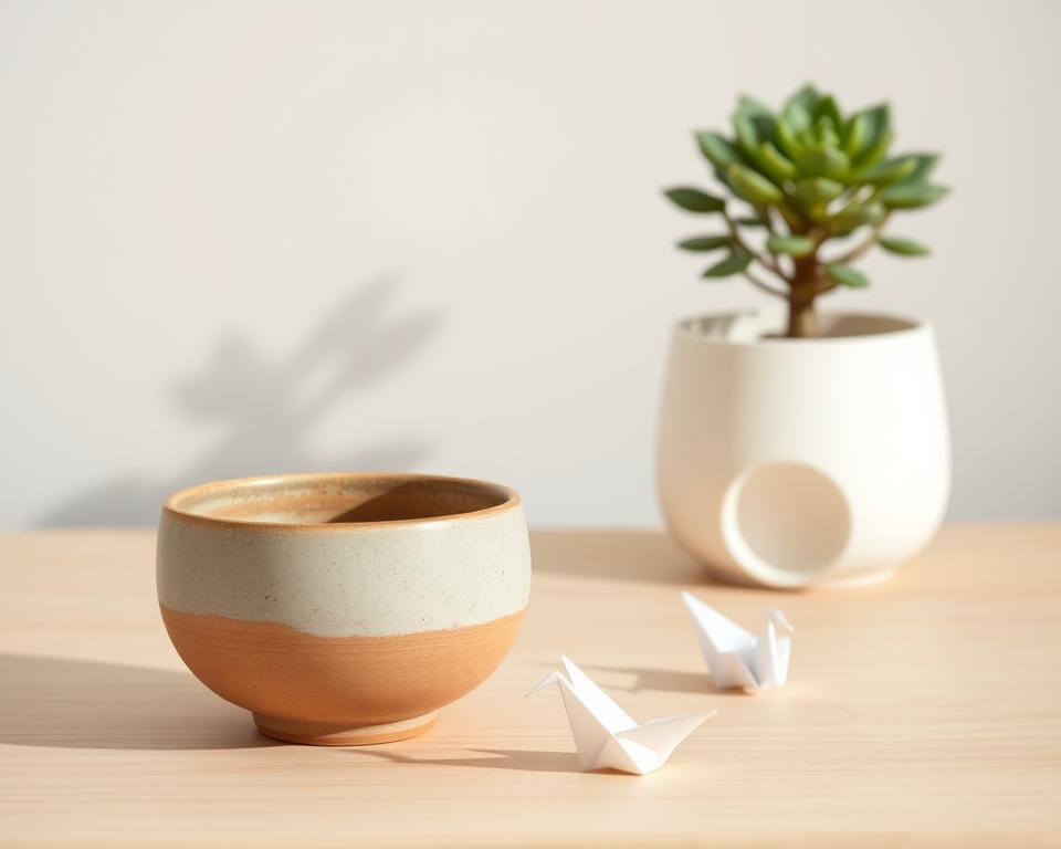 DIY: acessórios decorativos simples que reforçam o mood Japandi