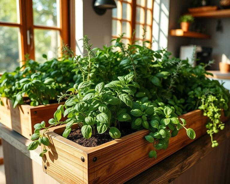 Decoração Sustentável: Mini Hortas de Temperos na Cozinha