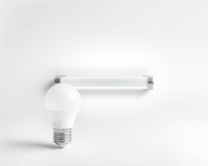 Economize energia: comparação real entre LED smart e fluorescente