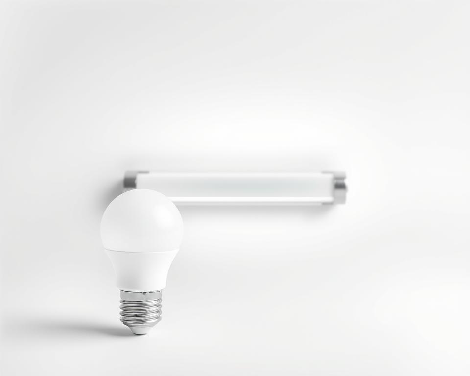 Economize energia: comparação real entre LED smart e fluorescente
