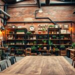 Guia: Estilo Industrial Sustentável com Recicláveis
