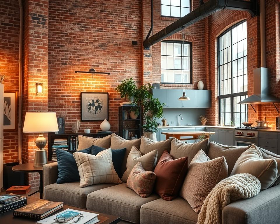 Estilo industrial aconchegante: 5 truques de expert