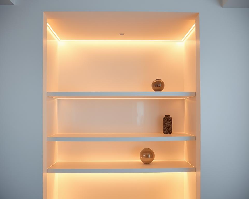 Fitas de LED: Instalação Passo a Passo para Iluminação de Nichos
