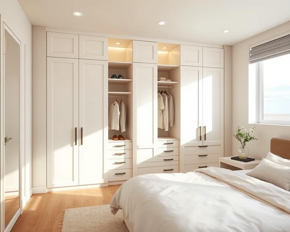 Guarda-roupa planejado: dicas de layout para caber tudo em quartos compactos