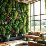 Guia Completo: Como Montar um Jardim Vertical na Parede da Sala