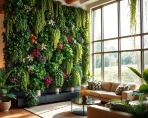 Guia Completo: Como Montar um Jardim Vertical na Parede da Sala