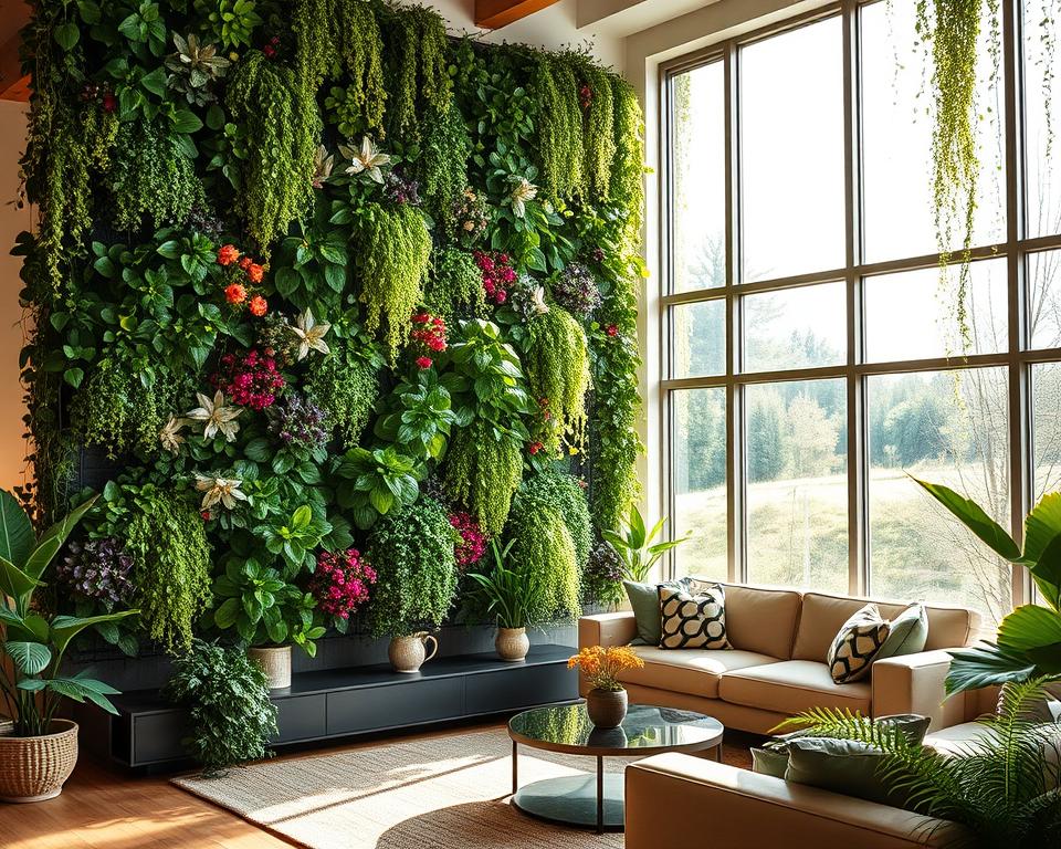 Guia Completo: Como Montar um Jardim Vertical na Parede da Sala