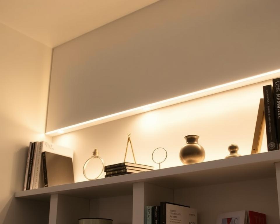 Guia de fitas LED: ilumine prateleiras com alta eficiência