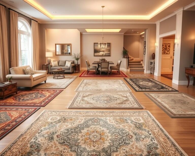 Guia de tapetes: tamanhos certos para cada tipo de sala
