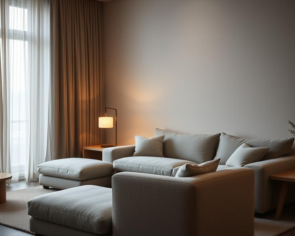 Iluminação em diferentes ambientes
