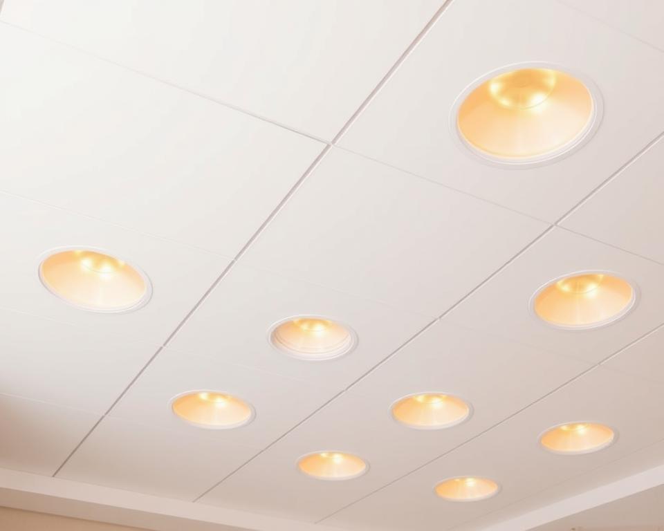 Iluminação embutida DIY: transforme o teto com spots de LED