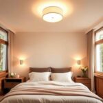 Iluminação ideal para quartos: luz ambiente e funcional sem erro
